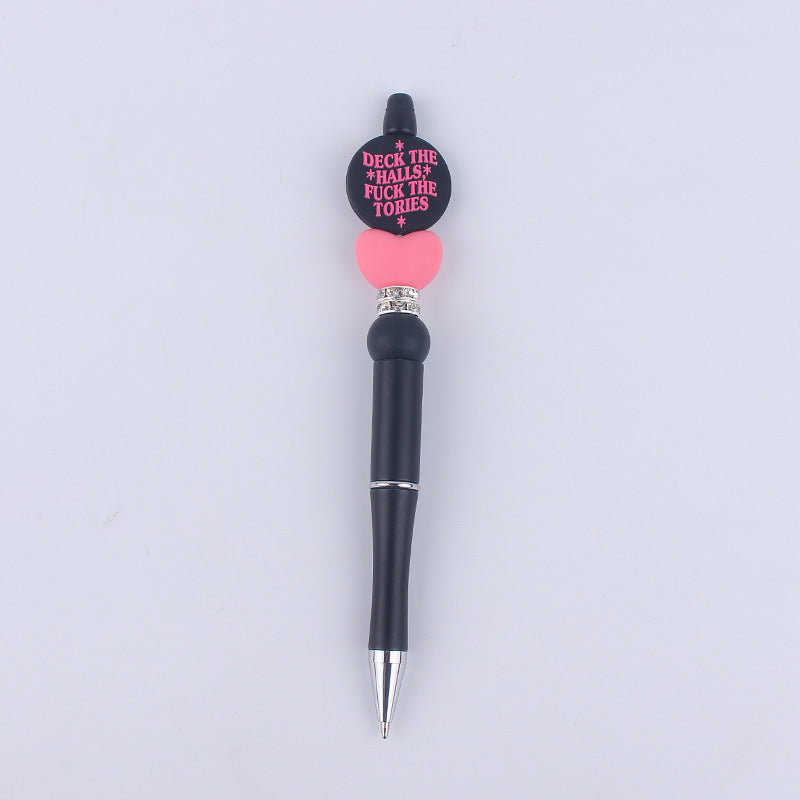 Wholesale Cartoon Silicone Bead Pens